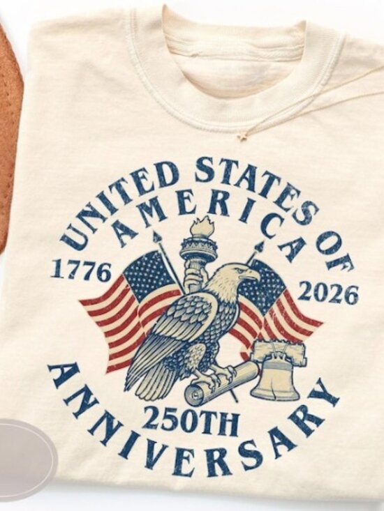 Tops - USA 250th Anniversary Shirt, America 250th Shirt